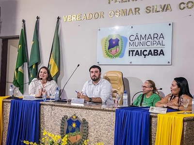 Câmara Municipal de Itaiçaba realiza 3a semana de conscientização do autismo