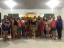 As comunidades de Alto Brito, Camurim e Alto Ferrão receberem a nossa turma na noite da última quinta-feira, 17.