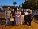 As comunidades de Serrote, Tabuleiro do Luna e Tomé Afonso receberem a nossa turma na noite da última quarta-feira, 16