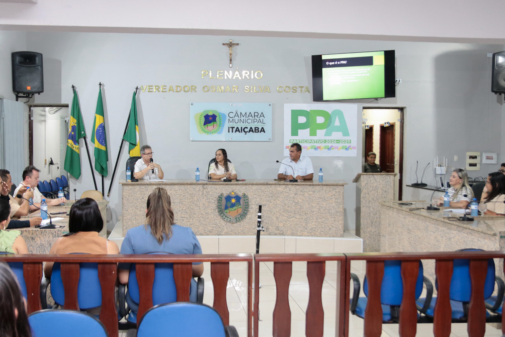 AUDIÊNCIA PPA