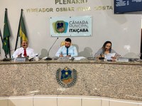 Câmara aprova LDO 2024 mas rejeita projeto de lei que assegura ampliação definitiva para professores da rede municipal de ensino