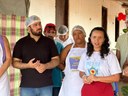 Câmara é parceria na implantação da cozinha do programa Ceará sem Fome na comunidade de Logradouro