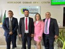 Câmara Municipal de Itaiçaba elege sua mesa diretora para o biênio 2023-2024