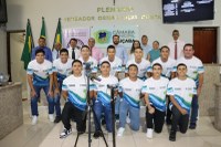 Câmara Municipal de Itaiçaba homenageia desportistas itaiçabenses 