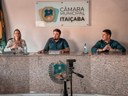 Câmara Municipal realiza audiência pública para discutir saúde e proteção animal em Itaiçaba 