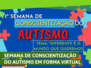 Câmara prepara a Semana de Conscientização do Autismo em forma virtual