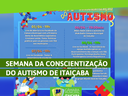 Debates marcam a Semana da Conscientização do Autismo