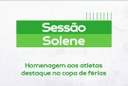 Sessão Solene Sessão Solene