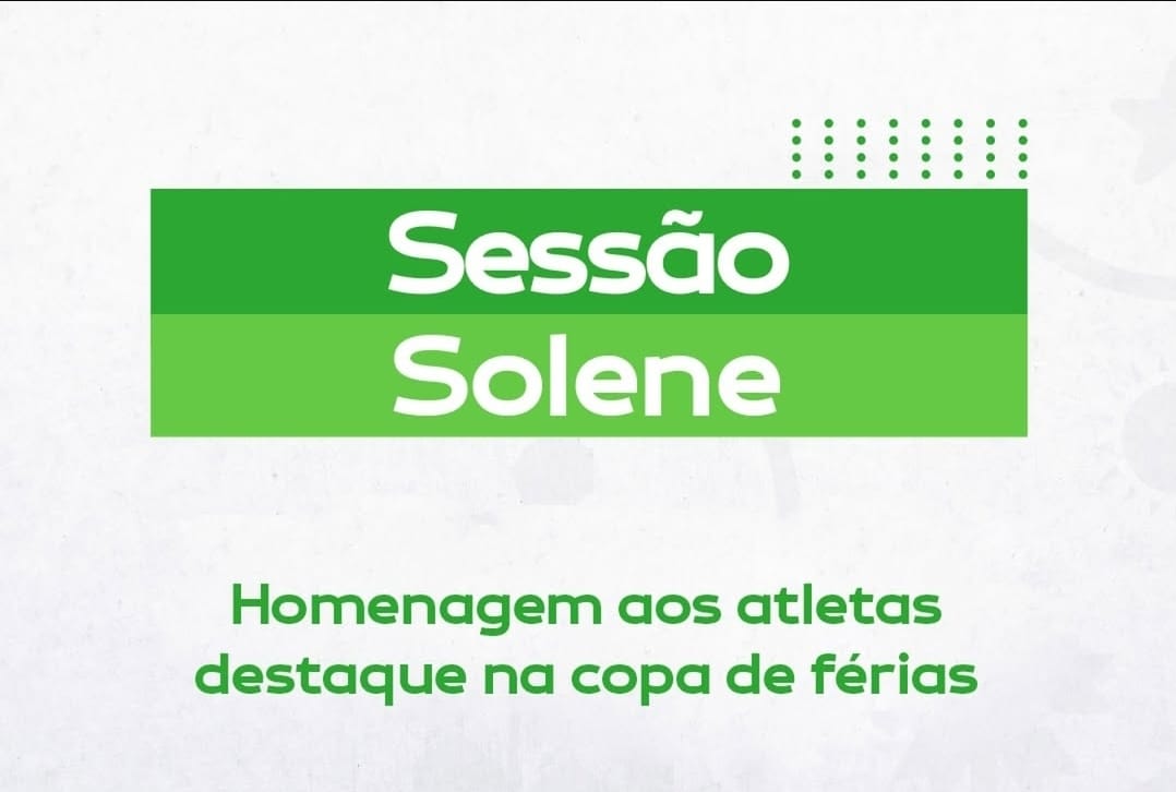 Sessão Solene
