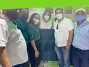 Vereadores participam da inauguração do Hospital do Vale do Jaguaribe